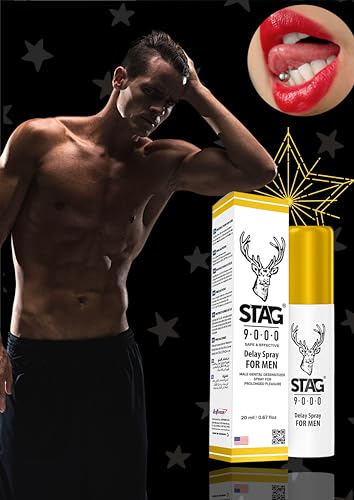 Stag 9000 Desensitizing Spray for Men