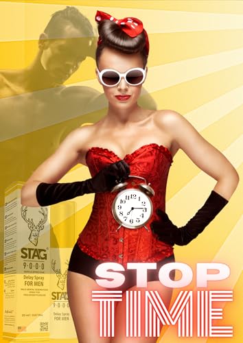 Stag 9000 Desensitizing Spray for Men