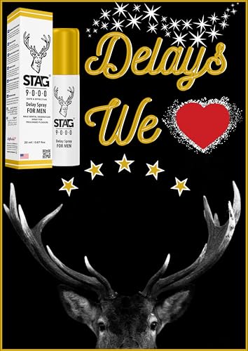 Stag 9000 Desensitizing Spray for Men