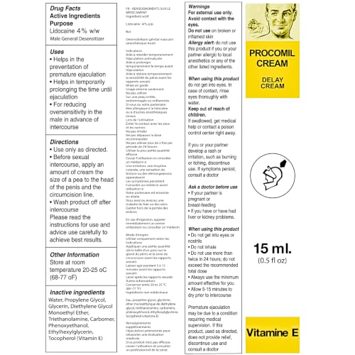 Viga Procomil Comfort Cream