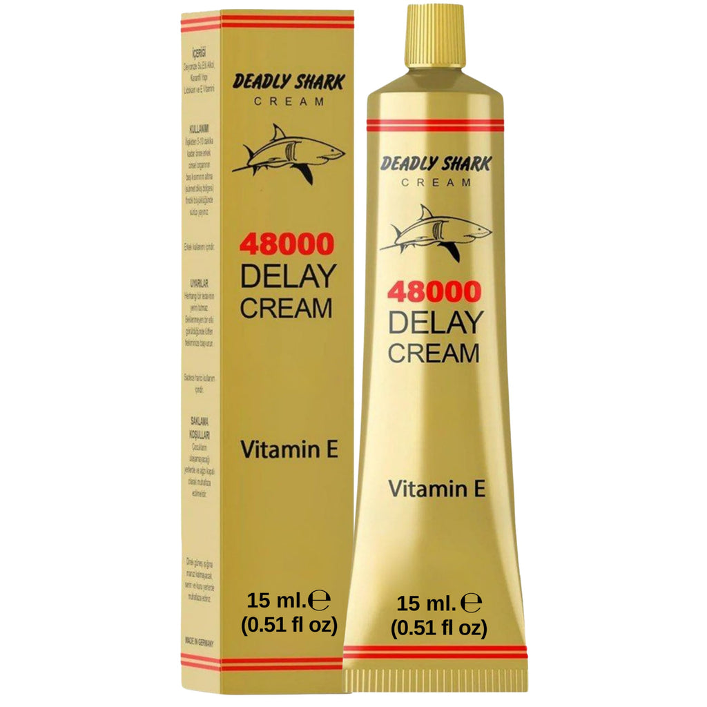 Deadly Shark 48000 Comfort Cream