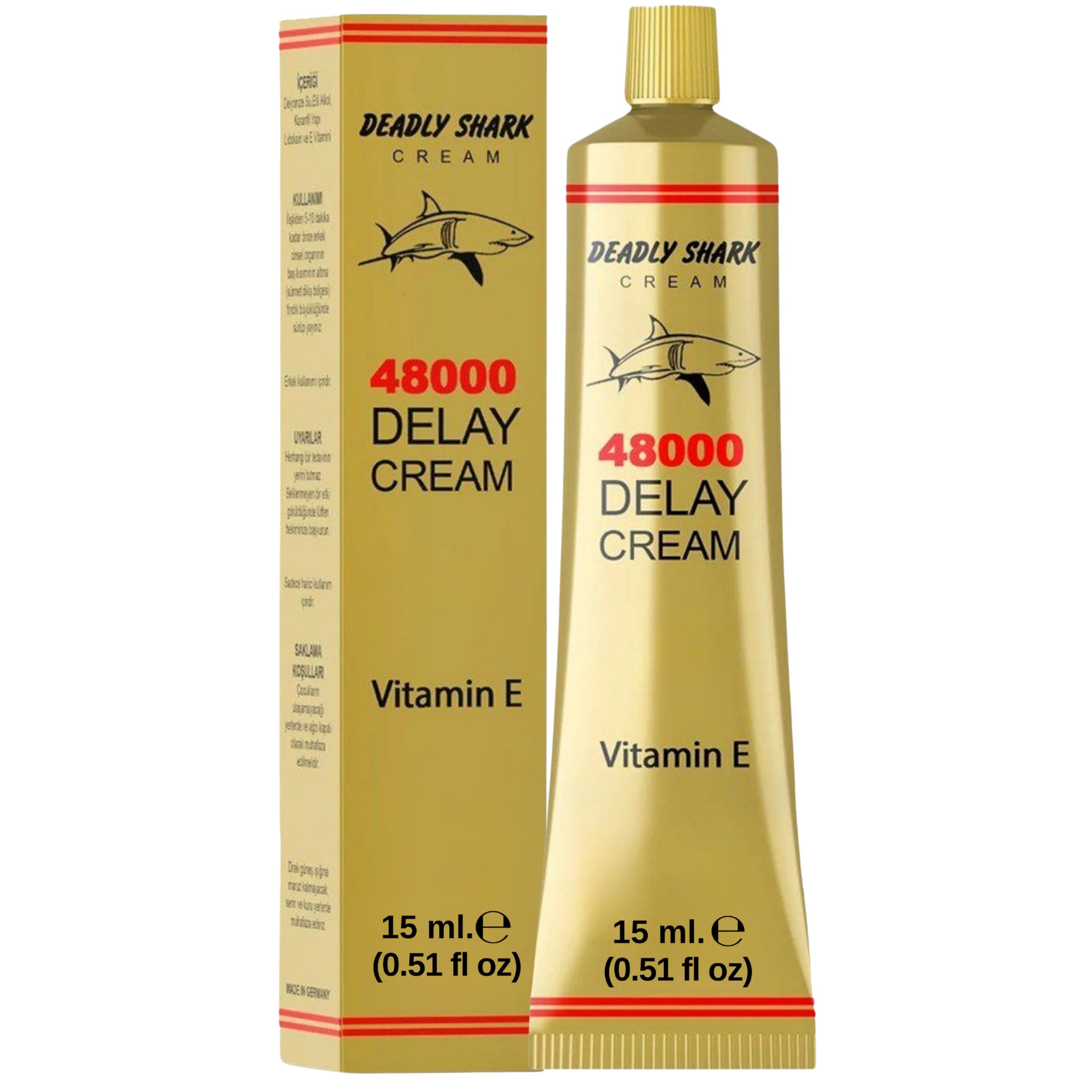 Deadly Shark 48000 Comfort Cream