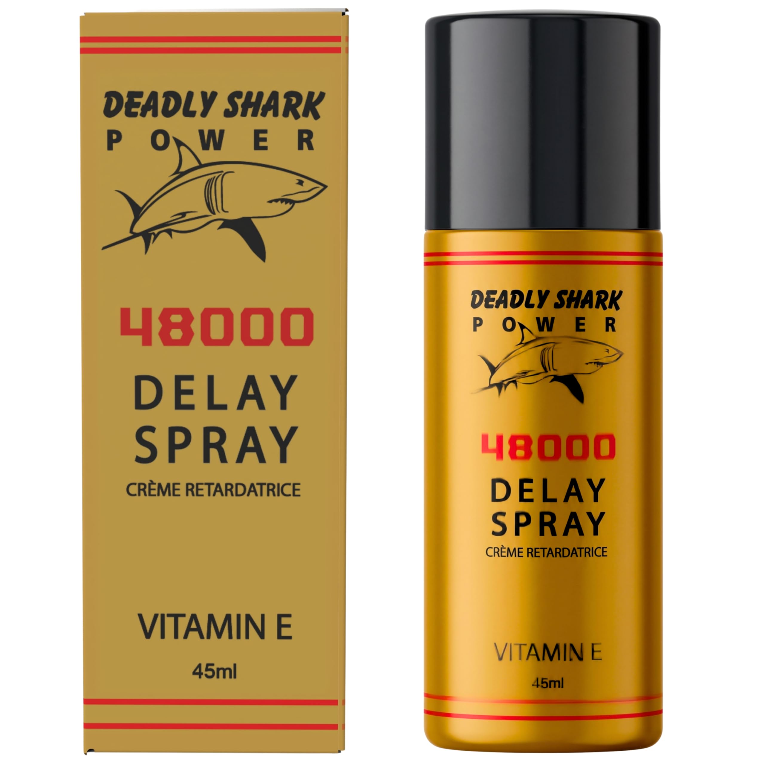 Deadly Shark 48000 Comfort Spray