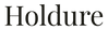 Holdure